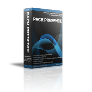 Pack site internet Présence